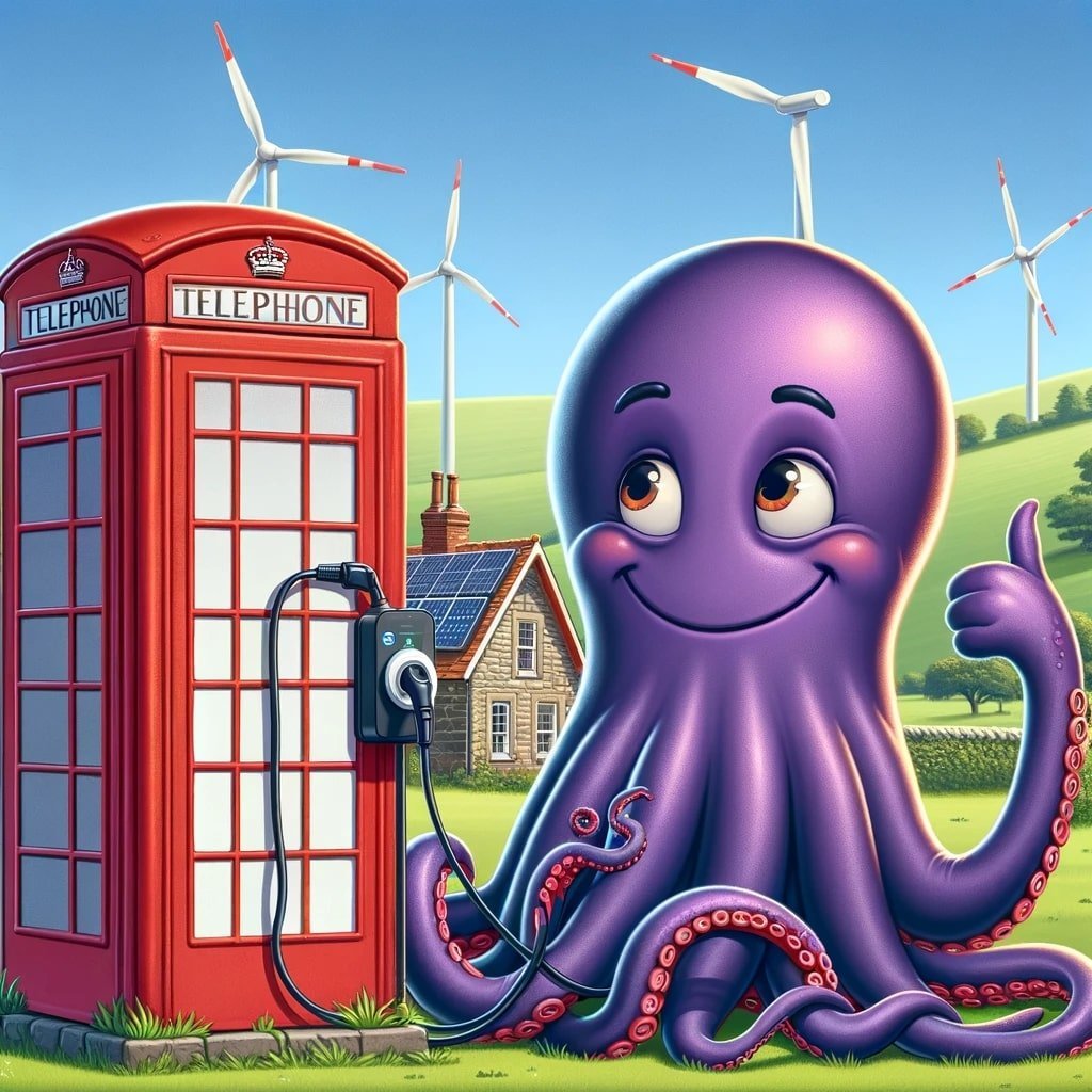 Use an Octopus Energy Referral code to get £50. Even on the phone.