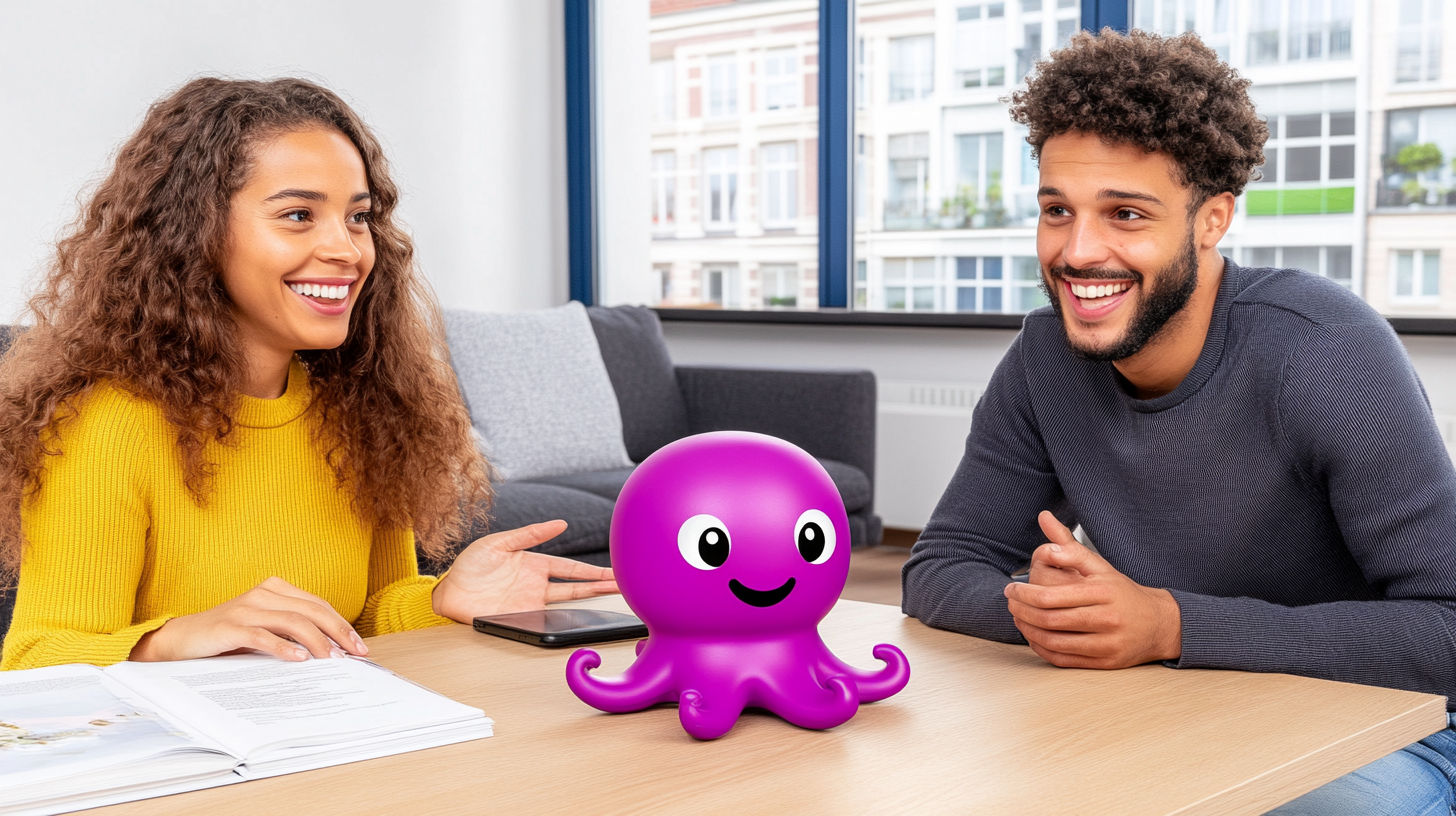 Two people discussing whether it is worth switching to Octopus energy