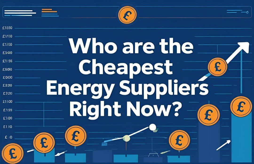 Cheapest Suppliers in the UK Right Now (August 2025) 2 cheapest energy suppliers right now august 25 1